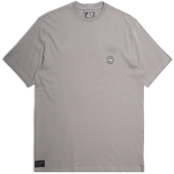 Peaceful Hooligan Duke T-Shirt Chiseled Stone Grey