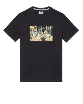 Weekend Offender Stratford Avenue Graphic Tee Black