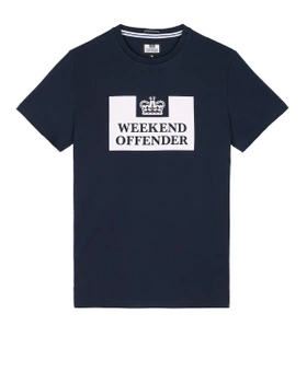 Weekend Offender Prison Classic T-shirt Navy