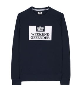 Weekend Offender Penitentiary Navy Bluza