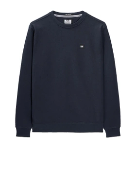 Weekend Offender Ferrer Sweatshirt Navy