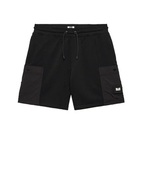 Weekend Offender Chiyoda Parachute Pocket Short Black Krótkie Spodenki Szorty