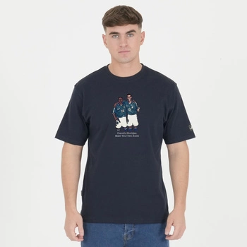 Peaceful Hooligan Ronaldinho T-shirt Navy Granatowy